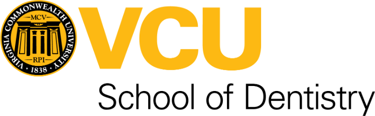 VCU School of Dentistry logo